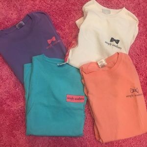 Simply Southern T-Shirt Lot